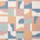 Colored Blocks Wall Covering Thibaut Multi T12857