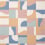 Rev&ecirc;tement mural Colored Blocks Thibaut Multi T12857