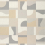 Colored Blocks Wall Covering Thibaut Beige T12858
