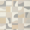 Rev&ecirc;tement mural Colored Blocks Thibaut Beige T12858