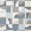 Rev&ecirc;tement mural Colored Blocks Thibaut Blue T12859