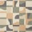 Rev&ecirc;tement mural Colored Blocks Thibaut Green T12860