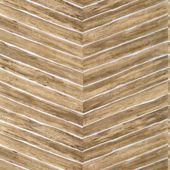 Papel pintado Wood Herringbone