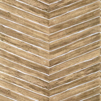 Papier peint Wood Herringbone
