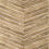 Carta da parati Wood Herringbone Thibaut Natural on Metallic Silver T14573