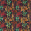 Tissu Bracken Clarke and Clarke Russet Aqua F1654/03