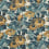 Tissu Sunforest Clarke and Clarke Denim Forest F1660/02