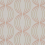 Carraway Fabric Clarke and Clarke Rose Gold F1070/06