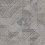 Oblique Wallpaper Arte Deep Taupe 54082