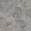 Papel pintado Oblique Arte Deep Taupe 54082