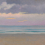 Papier peint panoramique Mer au Couchant Etoffe.com x Agence Musées Nationaux Lavande 13-589298
