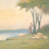 Papier peint panoramique La Bergère Etoffe.com x Agence Musées Nationaux Prairie 13-603707