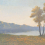 Papier peint panoramique Matin sur l'Étang Etoffe.com x Agence Musées Nationaux Roux 13-603714