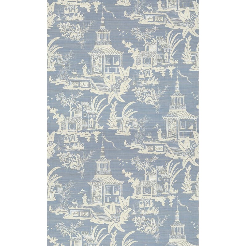 Empress Court Wall Covering Thibaut