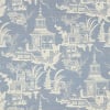 Empress Court Wall Covering Empress Court Wall Covering Thibaut Grey T13652 Thibaut