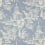 Empress Court Wall Covering Thibaut Blue T13649