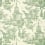 Empress Court Wall Covering Thibaut Green T13650