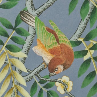 Silk Tree Panel