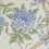 Porcelain Trail Wallpaper Liberty Lapis 07312201C