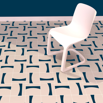 Ligne cement Tile