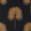 Fan Palm Wallpaper Sanderson Charcoal/Gold DGLW216639