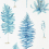 Papel pintado Fernery Sanderson China blue DGLW216635