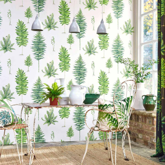 Papel pintado Fernery