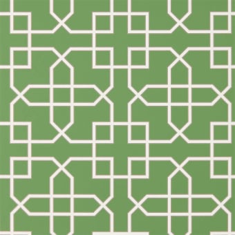 Hampton Trellis Wallpaper