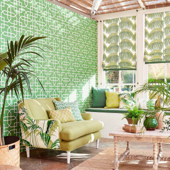 Papel pintado Hampton Trellis