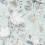 Carta da parati King Protea Sanderson Aqua/Linen DGLW216645