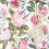 King Protea Wallpaper Sanderson Rhodera/Cream DGLW216646