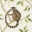 Papel pintado Ringtailed Lemur Sanderson Cream/Olive DGLW216664