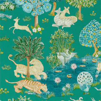Pamir Garden Wallpaper