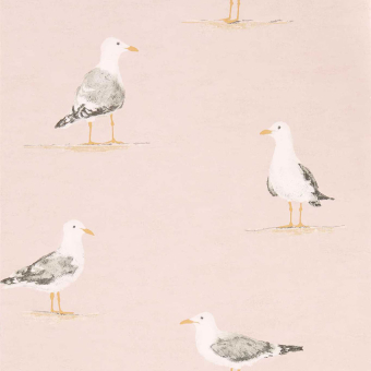 Papel pintado Shore Birds