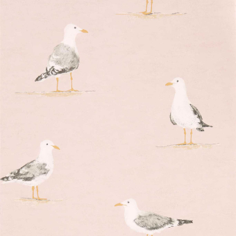 Papier peint Shore Birds