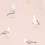 Shore Birds Wallpaper Sanderson Blush DCOA216562