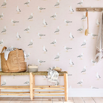 Papel pintado Shore Birds