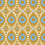 Tela Samarkanda Outdoor Gastón y Daniela Ocre Azul GDT-5724-003