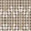 Tapete Créatone 2451 Papier français  Beige Mica et Beige Mat CREA-1-2451-004-M1