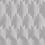 Tapete Créatone 2445 Papier français  Gris Mat CREA-1-2445-008-M1