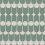 Créatone 6464 Wallpaper Papier français  Bleu Mat et Mica CREA-1-6464-012-M5