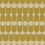 Papel pintado Créatone 6464 Papier français  Amande et Mica CREA-1-6464-020-M5