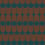 Papier peint Créatone 6464 Papier français  Marron Mat et Vert Mat CREA-1-6464-024-M1