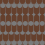 Papel pintado Créatone 6464 Papier français  Marron Mat et Gris Mat CREA-1-6464-25--M1