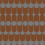 Créatone 6464 Wallpaper Papier français  Orange CREA-1-6464-022-M1