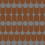 Papel pintado Créatone 6464 Papier français  Orange CREA-1-6464-022-M1