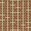 Créatone 6463 Wallpaper Papier français  Marron Mat & Mica CREA-1-6463-016-M5