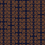 Créatone 6463 Wallpaper Papier français  Brun Mat & Bleu Mat CREA-1-6463-023-M1