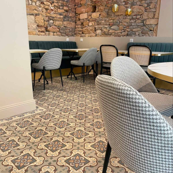Josiane Porcelain stoneware