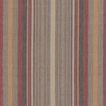 Tela New Blue Mesa Stripe